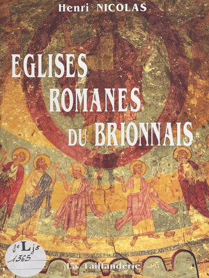 cover image of Églises romanes du Brionnais